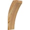 Ekena Millwork 6"W x 8"D x 20"H Thorton Rough Sawn Knee Brace, Western Red Cedar BRC06X08X20THR00RWR - alternate 1